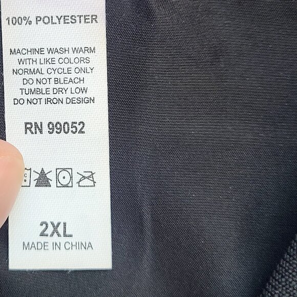 RuPauls Drag Con LA 2019 exclusive VIP black varsity jacket, size XXL - Picture 4 of 7